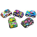 [40% OFF] Colorful Paint Car - 50pc assort pack