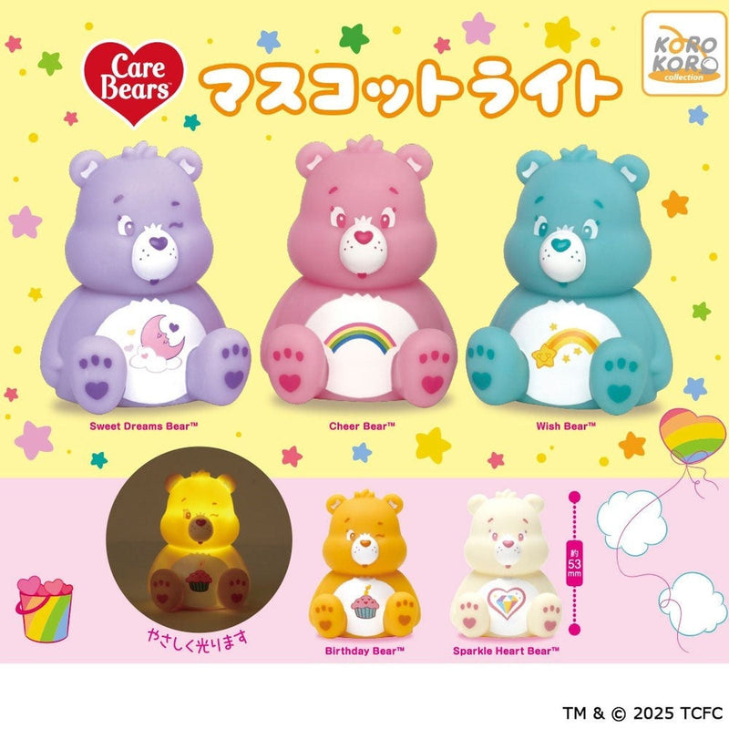 Care Bear mascot Light - 30pc assort pack