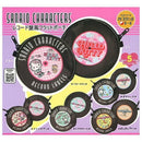 [40% OFF] Sanrio Characters Record Style Flat Pouch - 30pc assort pack