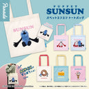 Puppet Sun Sun Tote Bag - 20pc assort pack