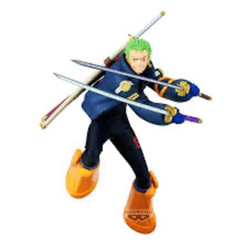 ONE PIECE BATTLE RECORD COLLECTION-RORONOA ZORO- - 40pc set [Pre Order November 2024 - Amusement]