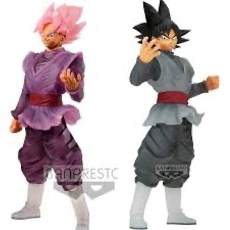 DRAGON BALL SUPER CLEARISE Goku Black & Super Saiyan Rose Goku Black - 40pc set [Pre Order November 2024 - Amusement]