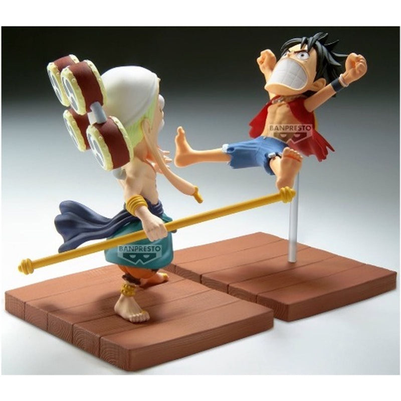 ONE PIECE World Collectable Figure Log Stories Monkey D Luffy & Enel - 40pc set [Pre Order November 2024 - Amusement]