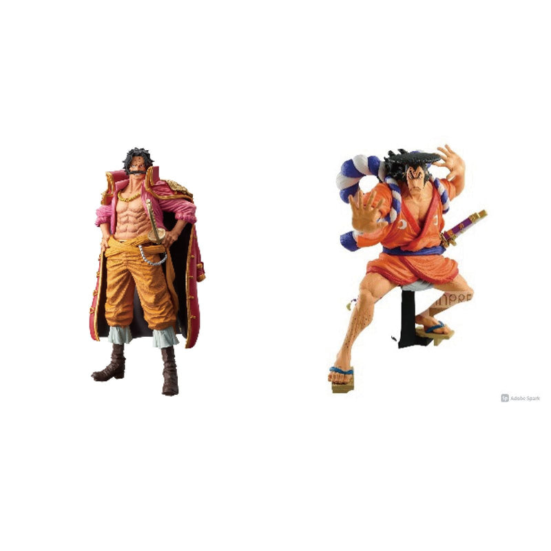 ONE PIECE KING OF ARTIST THE GOL.D.ROGER＆KOUZUKI ODEN-SPECIAL ver.- - 40pc set [Pre Order November 2024 - Amusement]