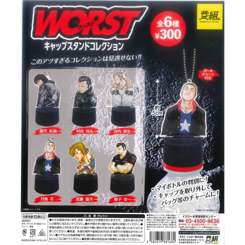 WORST Cap Stand Collection - 40pc assort pack