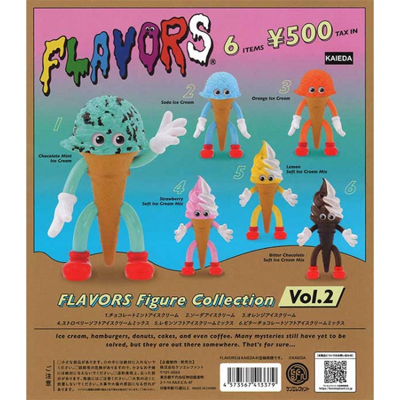 Flavors Figure Collection vol.2 - 20pc assort pack