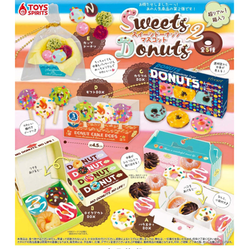 Super Real Sweet Doughnuts in Box Mascot vol.2 - 30pc assort pack [Pre Order November 2023][2nd Chance]