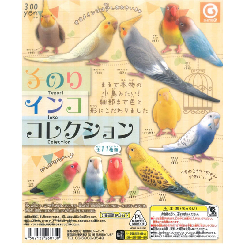 Parakeet on Hand Collection - 40pc assort pack [Pre Order November 2023][2nd Chance]