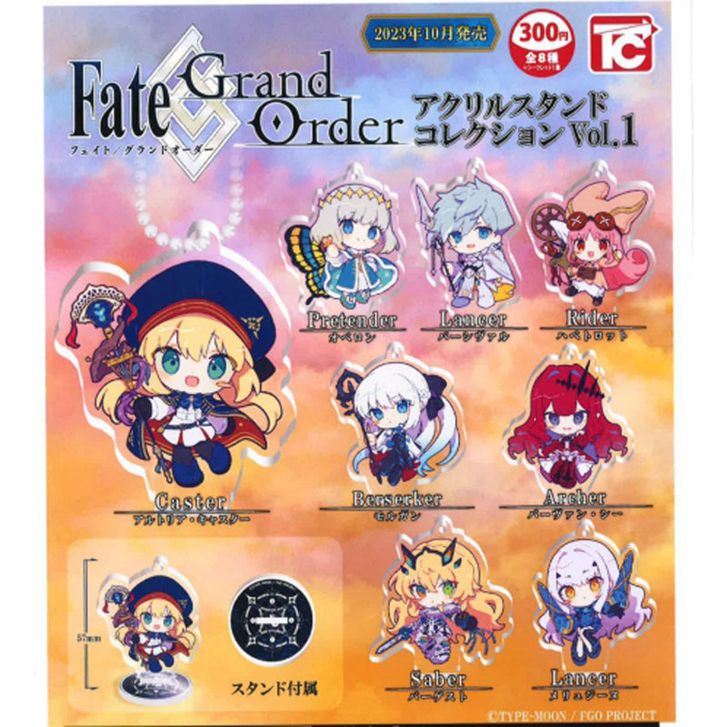 Fate/Grand Order Acrylic Stand Collection - 40pc assort pack [Pre Order November 2023][2nd Chance]