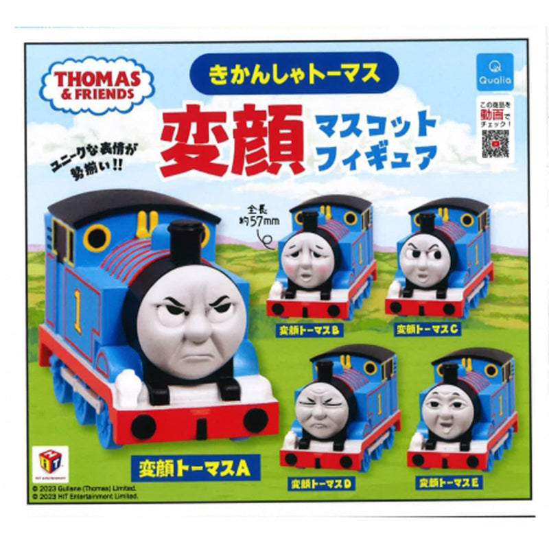 Thomas & Friends Funny Face Mascot Figure - 30 pc assort pack[Pre Order December 2023][2nd Chance]
