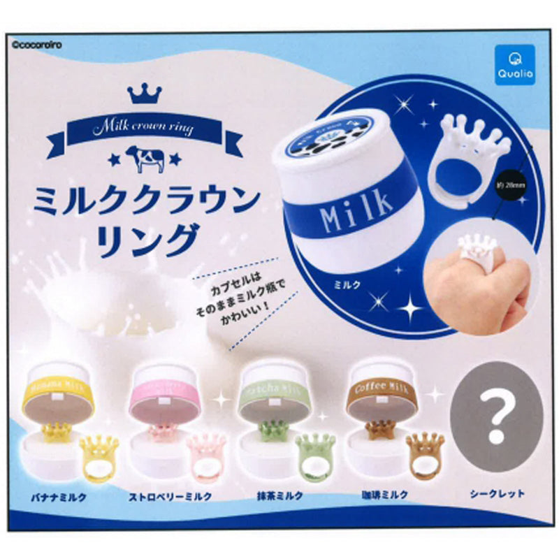 Milk Crown Ring - 30pc assort pack [Pre Order May 2024][2nd Chance]