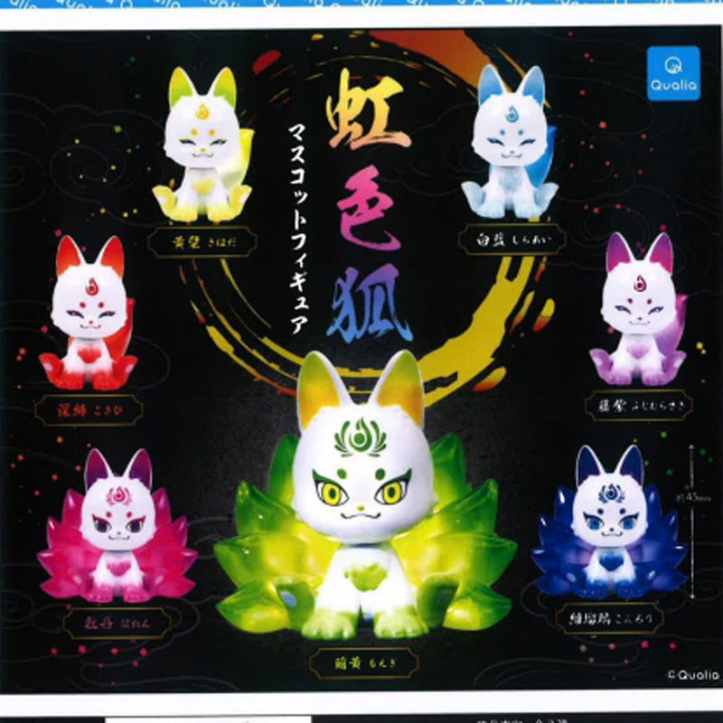 Rainbow Fox Mascot Figure - 30pc assort pack [Pre Order July 2024][2nd Chance]