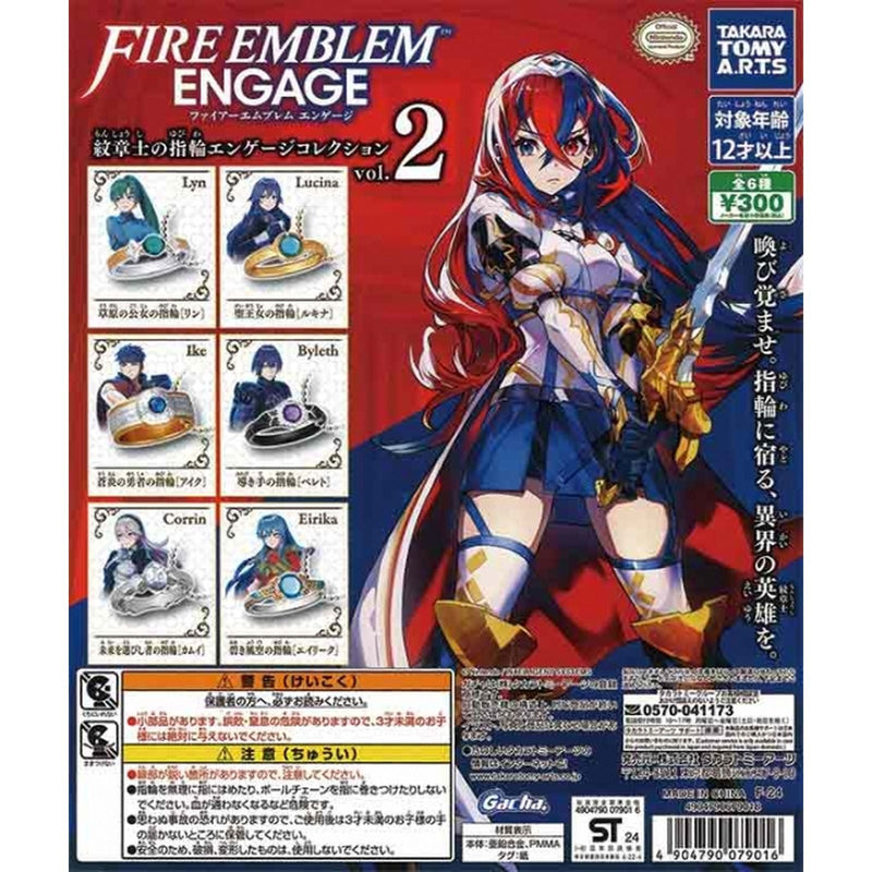 Fire Emblem Engage Emblem Ring Engagement Collection vol.2 - 40pc assort pack