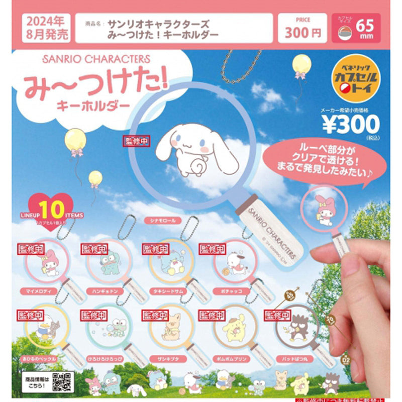 Sanrio Characters Found You! Keychain - 40pc assort pack