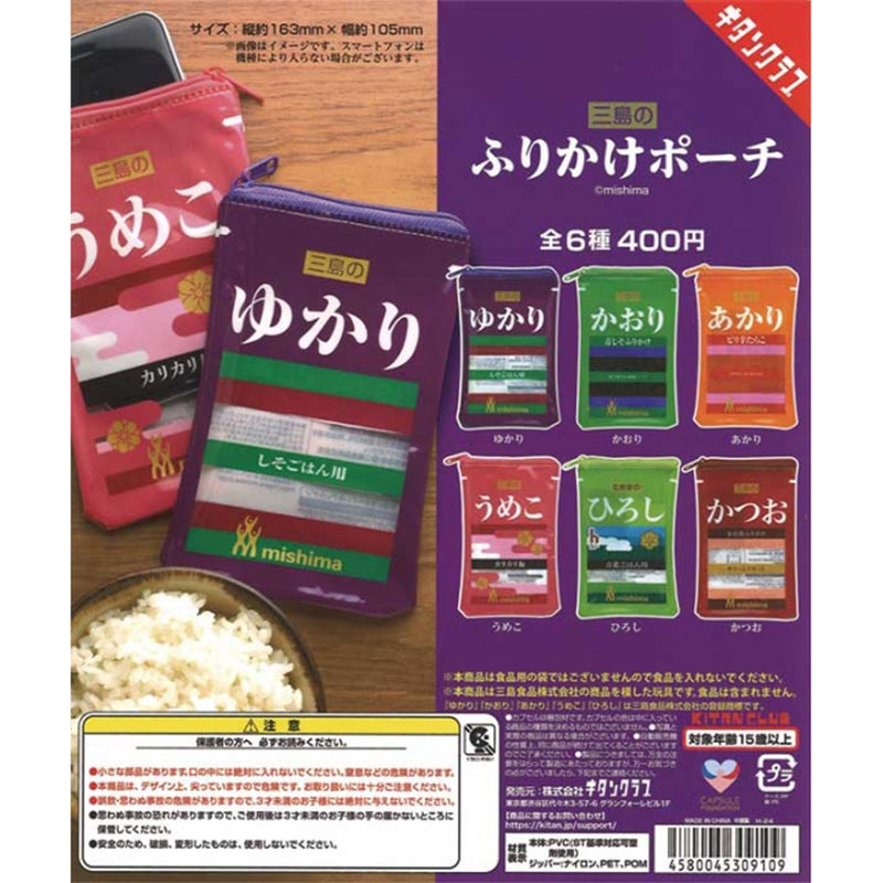 Mishima Furikake Pouch - 30pc assort pack