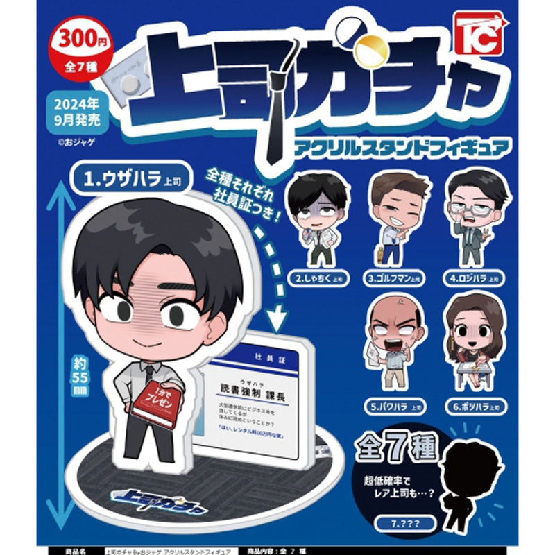 Jyoushi Gacha by Ojyage Acrylic Stand Figure - 40pc assort pack