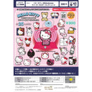 [20% OFF] Sanrio Hello Kitty 50th Anniversary Rubber Keychain Collection vol.2 - 40pc assort pack