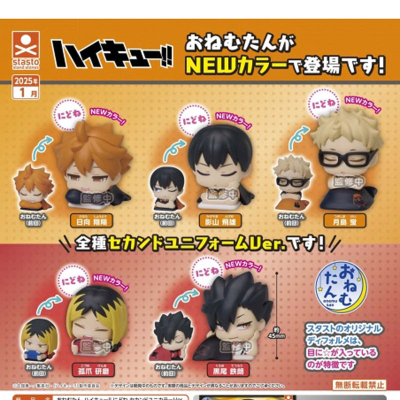 [30% OFF] Haikyu!! Onemutan Nidone Second uniform Color ver. - 30pc assort pack