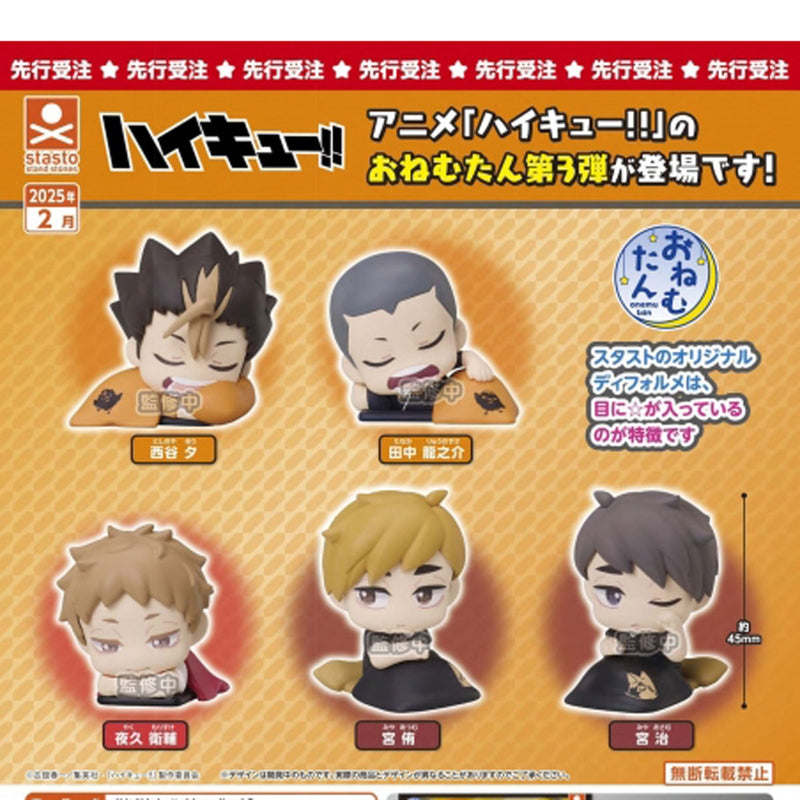 Haikyu!! Onemutan vol.3 - 30pc assort pack