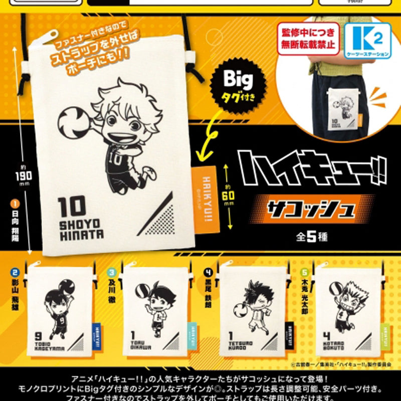 Haikyu!! Sacoche - 30pc assort pack