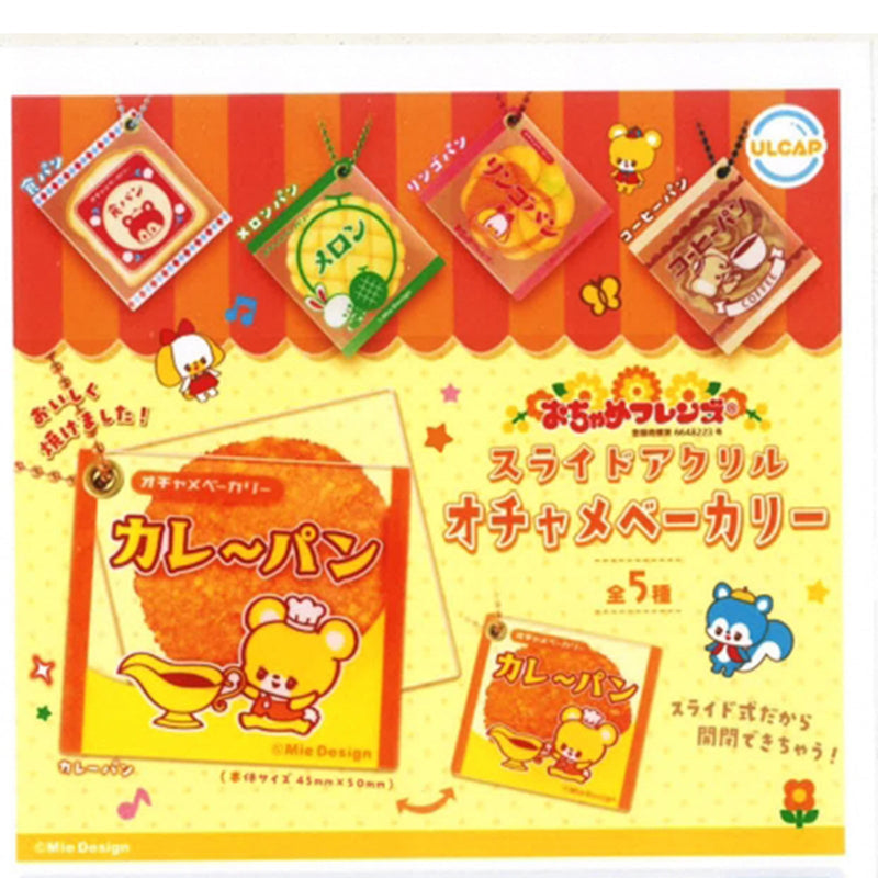 Ochame Friends Slide Acrylic Ochame Bakery - 30pc assort pack [Pre Order February 2025][2nd Chance]