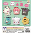 [30% OFF] Sanrio Characters Fluffy Face Kinchaku - 30pc assort pack