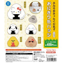 [30% OFF] Sanrio Characters Onigiri Pin Badge - 30pc assort pack