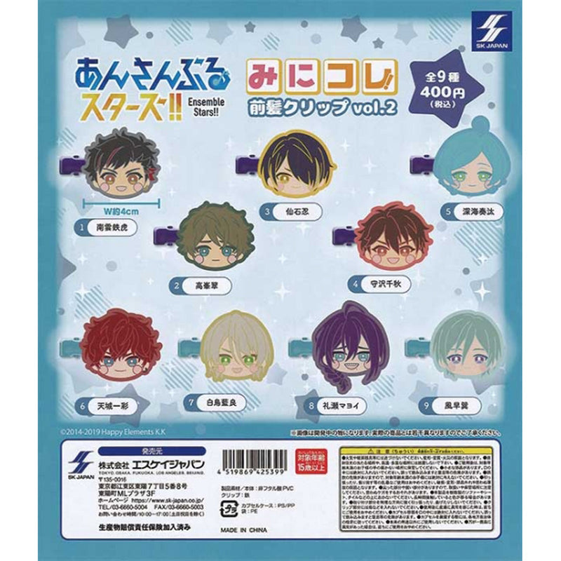 Ensemble Stars Mini Colle Hair Clip vol.2 - 30pc assort pack [Pre Order March 2025][2nd Chance]