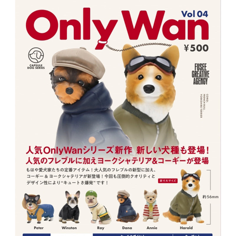 Only Wan Vol.04 - 30pc assort pack [Pre Order April 2025][2nd Chance]