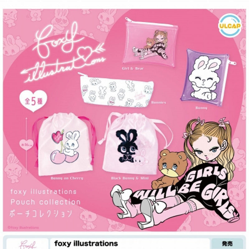 foxy illustations Pouch Collection - 30pc assort pack [Pre Order April 2025][2nd Chance]