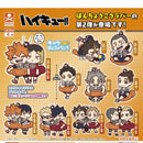 Haikyu!! Chara Banchoukou Rubber Mascot vol.2 - 40pc assort pack [Pre Order May 2025][2nd Chance]