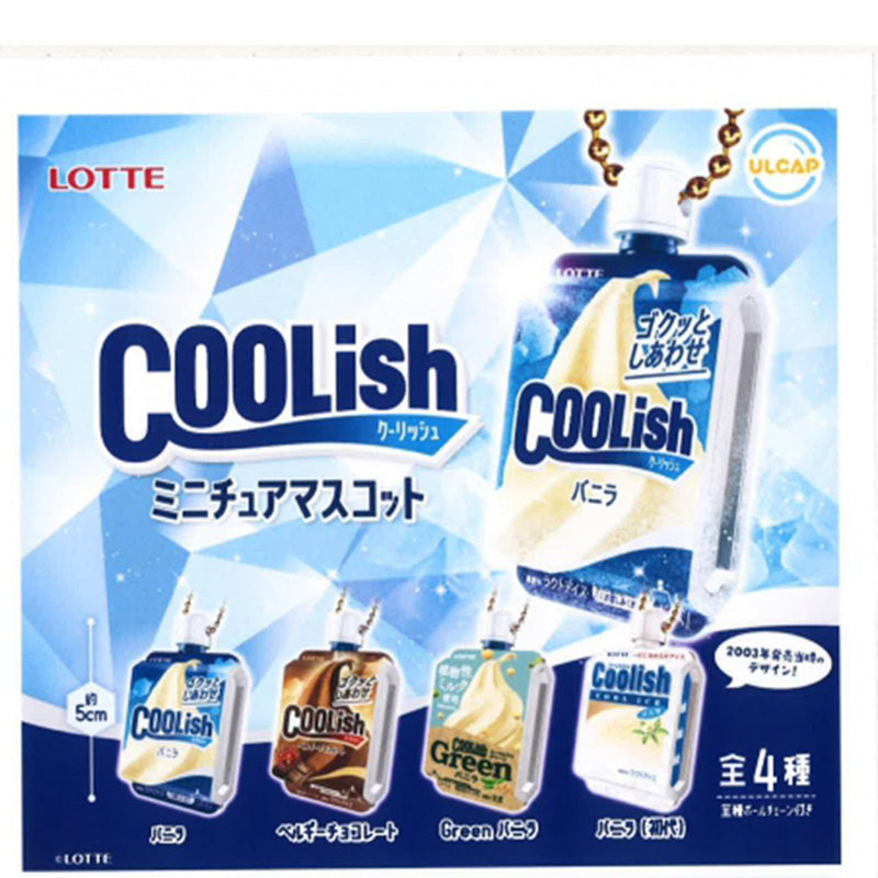 LOTTE Coolish Miniature Mascot - 40pc assort pack [Pre Order June 2025][2nd Chance]