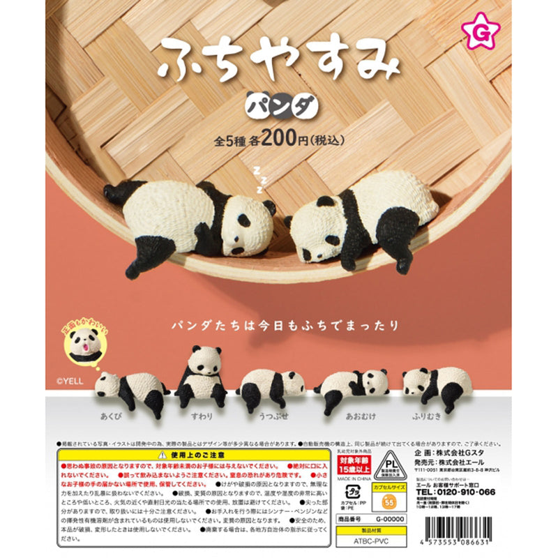 Panda Resting on the Edge - 50pc assort pack [Pre Order June 2025][2nd Chance]