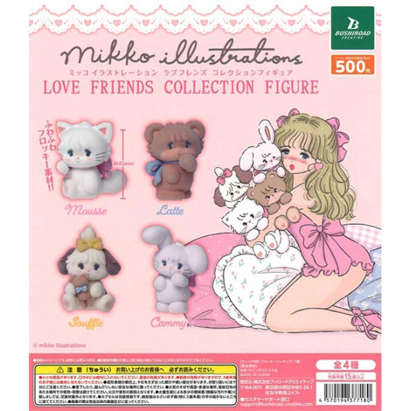 mikko illustrations LOVE FRIENDS Collection Figure - 20pc assort pack [Pre Order June 2025][2nd Chance]