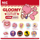 Gloomy the Naughty Grizzly pin Badge - 50pc assort pack [Pre Order July 2025][2nd Chance]