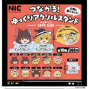 Toho Project Connect! Slowly Acrylic Stand left side - 40pc assort pack [Pre Order July 2025][2nd Chance]