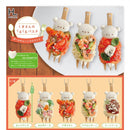 Bears Kuru Kuru Pasta Ballchain Mascot - 20pc assort pack [Pre Order July 2025][2nd Chance]