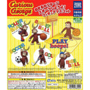 Curious George Let's Sports! Figure Mascot - 40pc assort pack [Pre Order July 2025][2nd Chance]