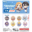 Sword Art Online Pin Badge - 50pc assort pack