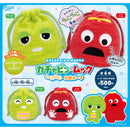 Gachapin Mukku Moko Moko Kinchaku Pouch - 20pc assort pack