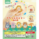 Acrylic Spinner Zoo - 100pc assort pack