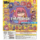 Bocchi the Rock Chara Banchoukou Rubber Mascot - 40pc assort pack