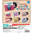 [20% OFF] Sanrio Hapidanbui Record Ballchain - 30pc assort pack