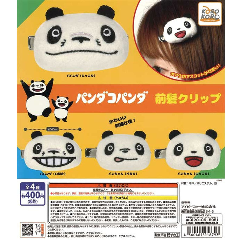 Panda Kopanda Hair Clip - 30pc assort pack