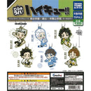 [60% OFF] Haikyu!! Deformed Rubber Keychain Fukuroudani Kamomedai Itachiyama - 40pc assort pack