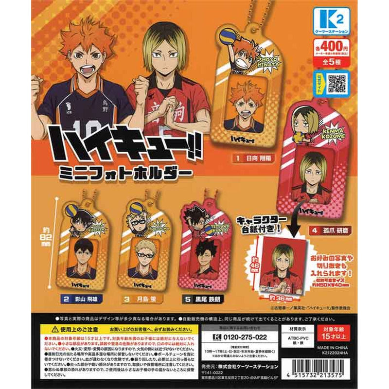 Haikyu!! Mini Photo Holder - 30pc assort pack