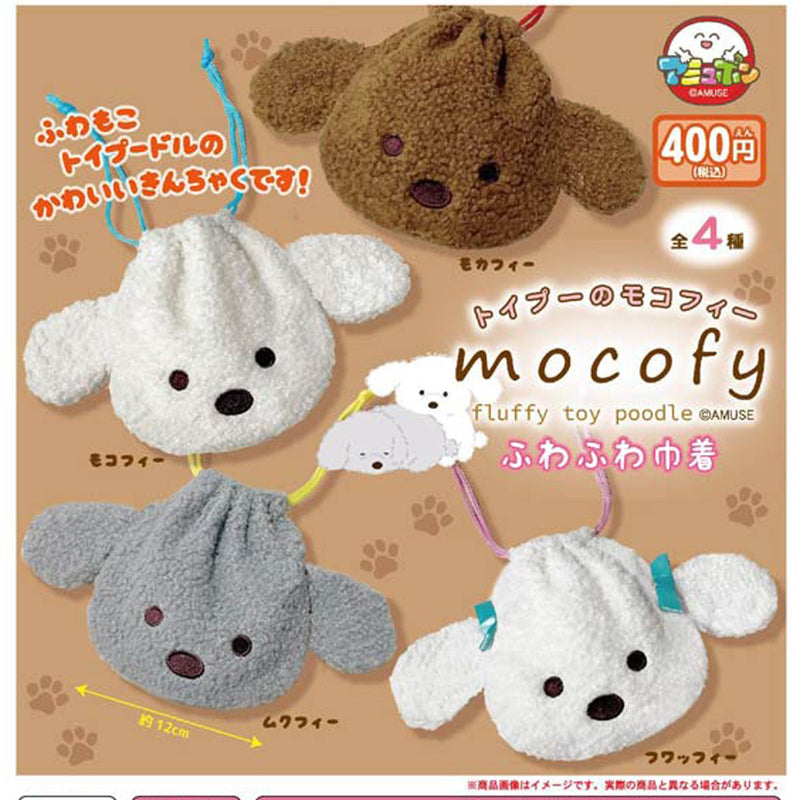 Toy Poodle Mokofy Fluffy Kinchaku - 30pc assort pack [Pre Order March 2025][2nd Chance]