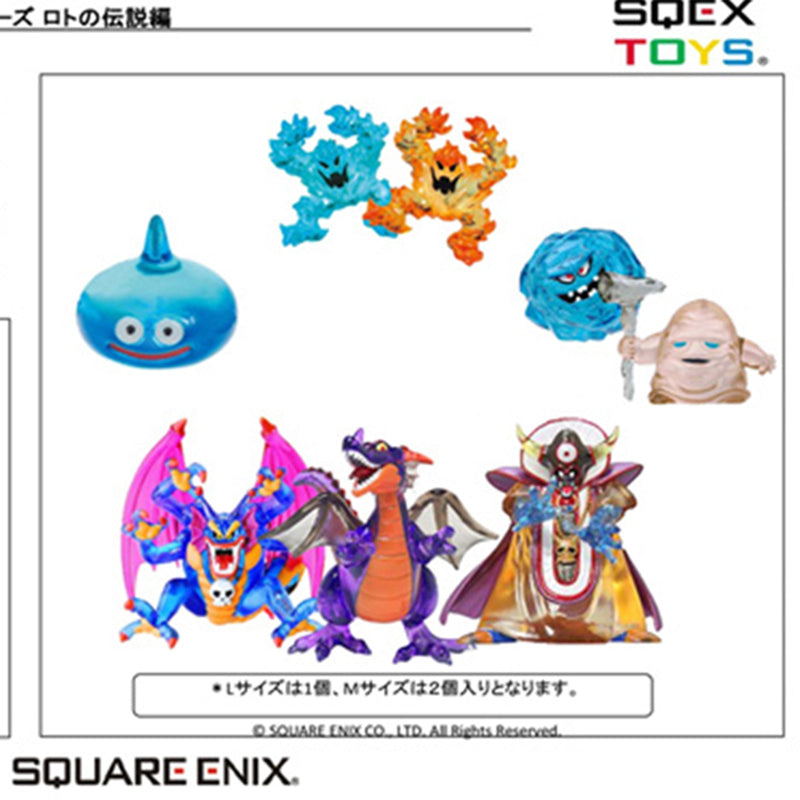 Dragon Quest Crystal Monsters Roto's Legend - 20pc assort pack [Pre Order February 2025][2nd Chance]