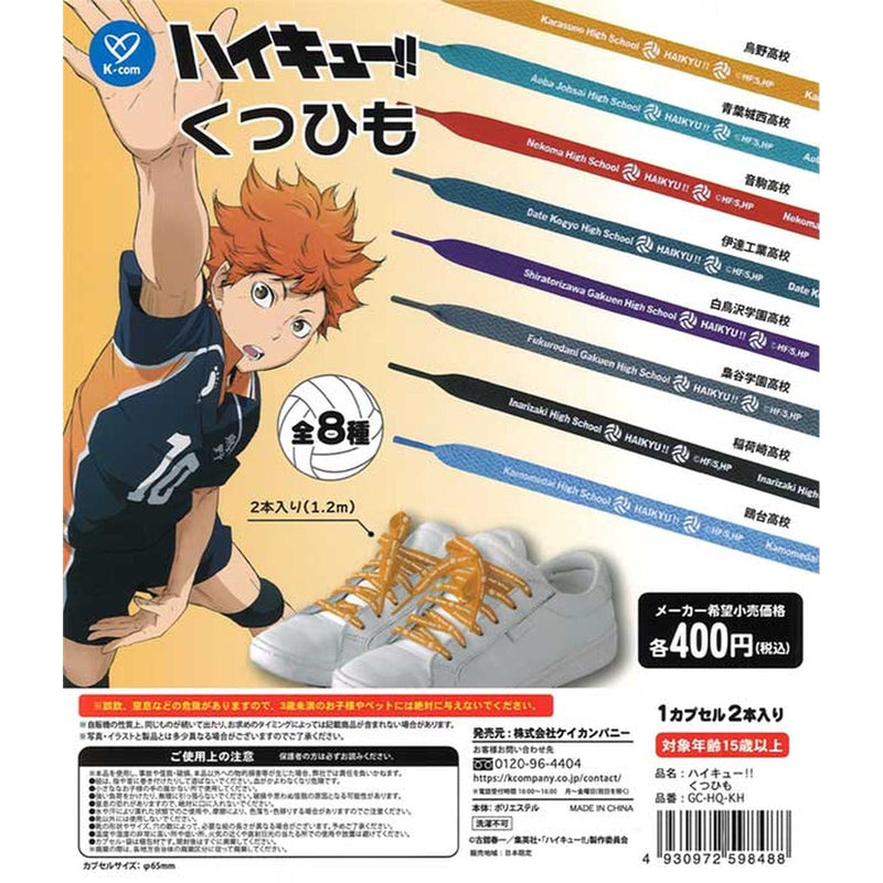 Haikyu!! Shoe Lace - 30pc assort pack