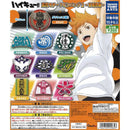 [60% OFF] Haikyu!! Highschool Motif Pin Badge vol.2 - 40pc assort pack